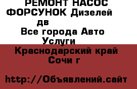 РЕМОНТ НАСОС ФОРСУНОК Дизелей Volvo FH12 (дв. D12A, D12C, D12D) - Все города Авто » Услуги   . Краснодарский край,Сочи г.